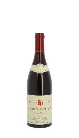Domaine Sérafin Père & Fils, Les Baudes 2021 Rouge 75cl
