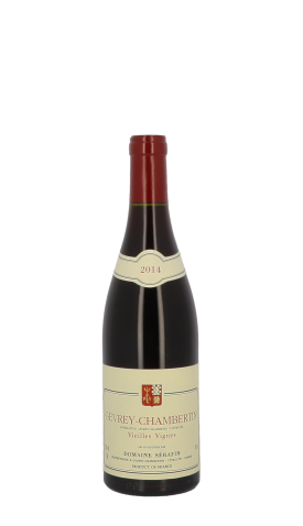 Domaine Sérafin Père & Fils, Vieilles Vignes 2014 Rouge 75cl