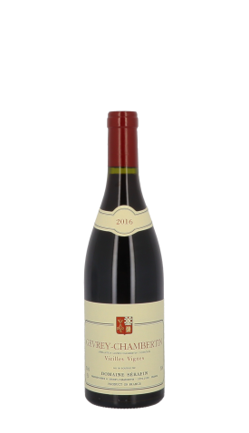 Domaine Sérafin Père & Fils, Vieilles Vignes 2016 Rouge 75cl