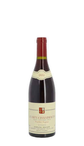 Domaine Sérafin Père & Fils, Vieilles Vignes 2022 Rouge 75cl