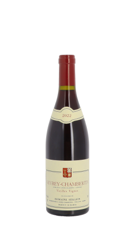 Domaine Sérafin Père & Fils, Vieilles Vignes 2022 Rouge 75cl