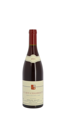 Domaine Sérafin Père & Fils 2021 Rouge 75cl