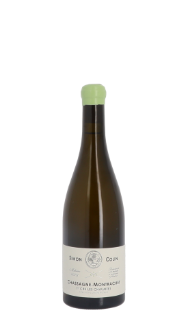 Simon Colin, Les Chaumées 2023 Blanc 75cl