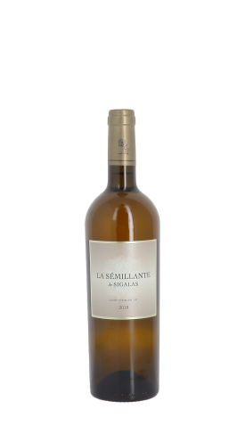 Château Sigalas-Rabaud, La Sémillante de Sigalas 2018 Blanc 75cl