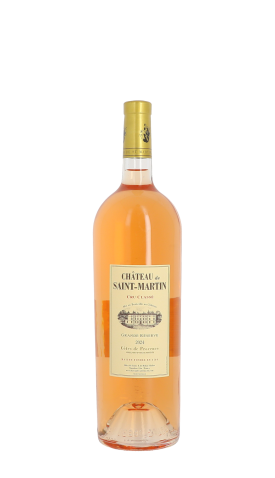 Château de Saint-Martin, Grande Réserve 2024 Rosé Magnum