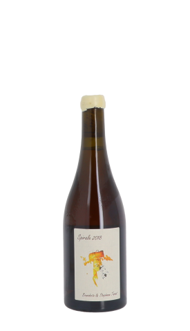 Domaine Stéphane Tissot, Spirale - Passerillé sur paille 2018 Blanc 37.5cl