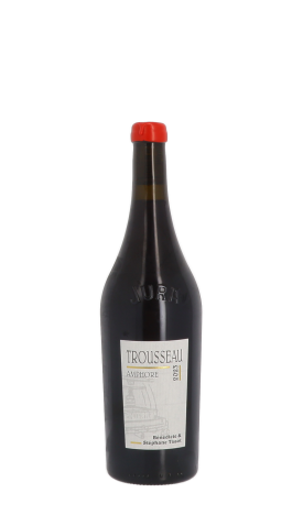 Domaine Stéphane Tissot, Trousseau en Amphore Sans Soufre 2023 Rouge 75cl