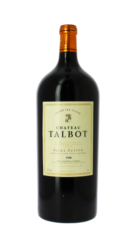 Château Talbot 1988 Rouge Impériale