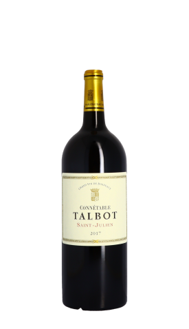 Connétable de Talbot 2017 Rouge Magnum