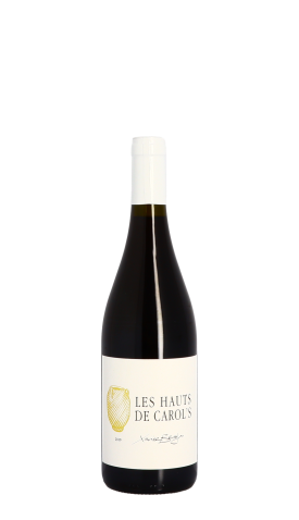 Domaine La Terrasse d'Elise, les Hauts de Carol's 2019 Rouge 75cl