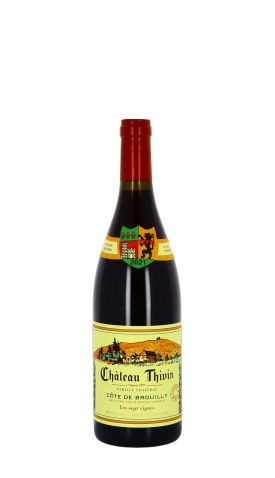 Château Thivin, Les 7 Vignes 2021 Rouge 75cl