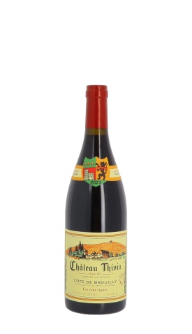 Château Thivin, Les 7 Vignes 2023 Rouge 75cl