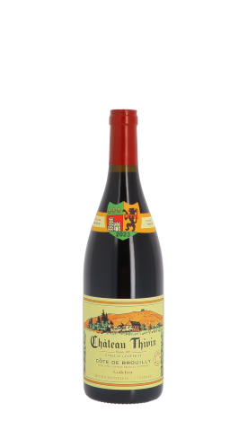 Château Thivin, Cuvée Godefroy 2023 Rouge 75cl