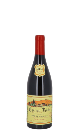 Château Thivin, Cuvée Zaccharie 2024 Rouge 75cl