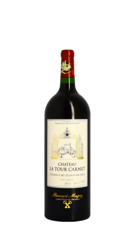 Château La Tour Carnet 2012 Rouge Magnum