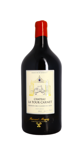 Château La Tour Carnet 2012 Rouge Double Magnum