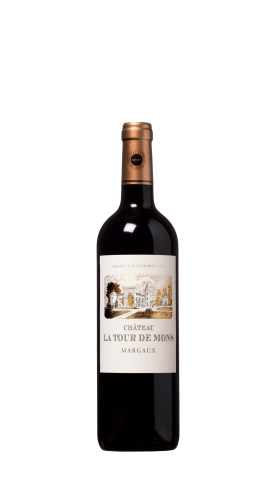 Château La Tour de Mons 2015 Rouge 75cl