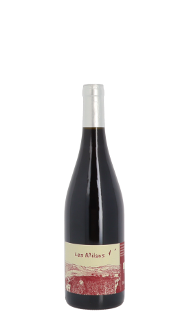 Marie et Vincent Tricot, Les Milans 2022 Rouge 75cl