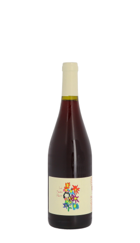 Marie et Vincent Tricot, Petites Fleurs 2024 Rouge 75cl