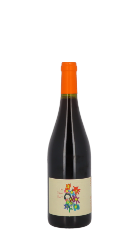 Marie et Vincent Tricot, Petites Fleurs 2025 Rouge 75cl