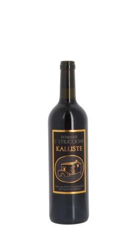 Domaine U Stiliccionu, Kalliste 2020 Rouge 75cl