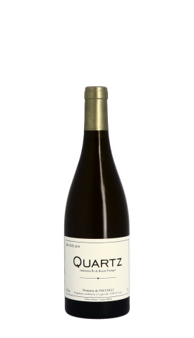 Domaine de Vaccelli, Quartz 2019 Blanc 75cl