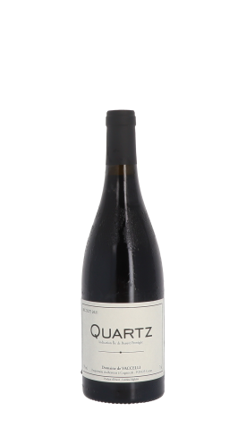 Domaine de Vaccelli, Quartz 2021 Rouge 75cl
