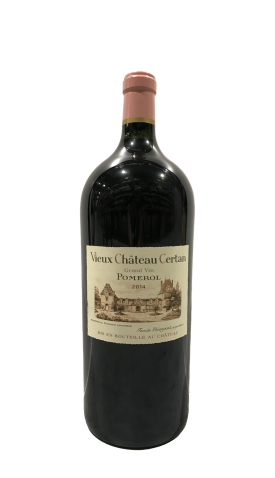 1967 Vieux Château Certan, Pomerol (high-mid shoulder fill