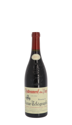 Domaine du Vieux Télégraphe, "La Crau" 2010 Rouge 75cl