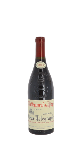 Domaine du Vieux Télégraphe, "La Crau" 2011 Rouge 75cl