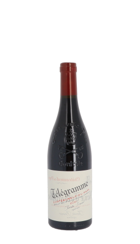 Domaine du Vieux Télégraphe, Télégramme 2021 Rouge 75cl
