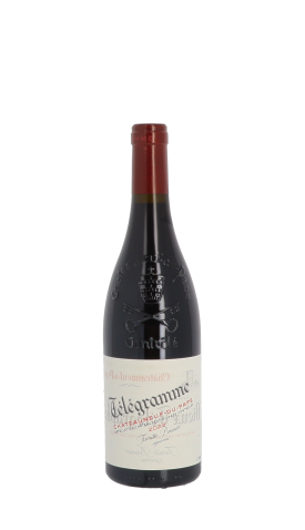 Domaine du Vieux Télégraphe, Télégramme 2022 Rouge 75cl