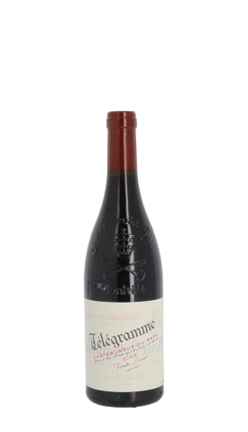 Domaine du Vieux Télégraphe, Télégramme 2023 Rouge 75cl