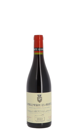 Domaine Comte Georges de VOGÜE, Les Amoureuses 2022 Rouge 75cl