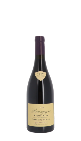 Domaine de la Vougeraie, Terres de Famille 2022 Rouge 75cl