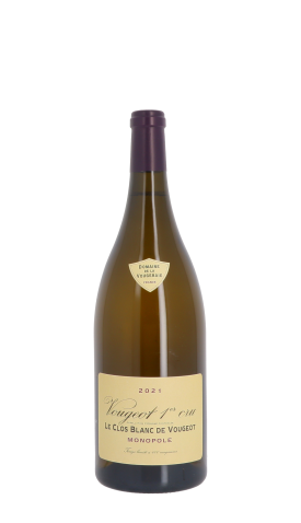 Domaine de la Vougeraie, Le Clos Blanc de Vougeot 2021 Blanc Magnum