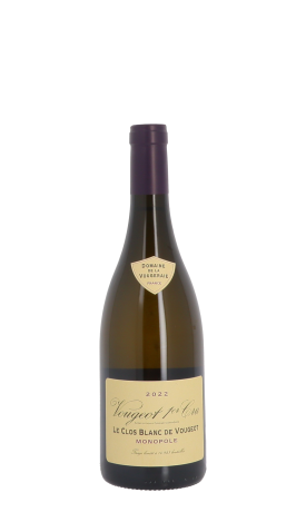 Domaine de la Vougeraie, Le Clos Blanc de Vougeot 2022 Blanc 75cl