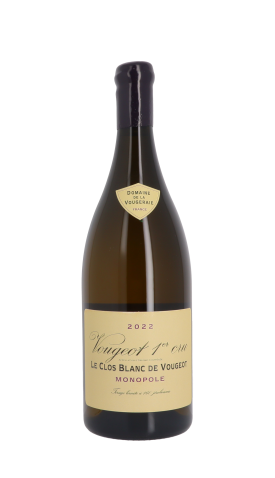 Domaine de la Vougeraie, Le Clos Blanc de Vougeot 2022 Blanc Double Magnum