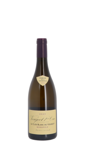Domaine de la Vougeraie, Le Clos Blanc de Vougeot 2023 Blanc 75cl