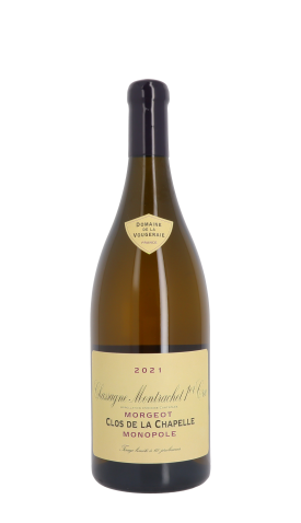 Domaine de la Vougeraie, Morgeot Clos de la Chapelle 2021 Blanc Double Magnum