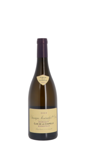 Domaine de la Vougeraie, Morgeot Clos de la Chapelle 2022 Blanc 75cl