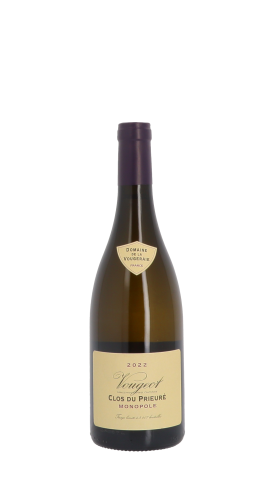 Domaine de la Vougeraie, Clos du Prieuré blanc 2022 Blanc 75cl
