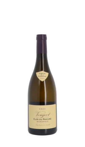 Domaine de la Vougeraie, Clos du Prieuré blanc 2022 Blanc 75cl