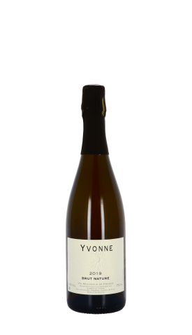 Château Yvonne, Brut Nature Yvonne 2019 Blanc 75cl