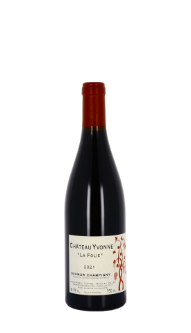 Château Yvonne, La Folie 2021 Rouge 75cl