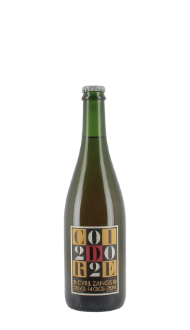Cyril Zangs, Brut 2020 Blanc 75cl
