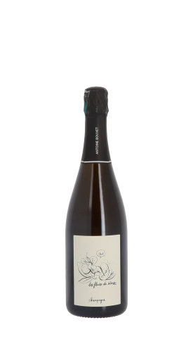Champagne Antoine Bouvet, Les Fleurs du Silence Blanc 75cl