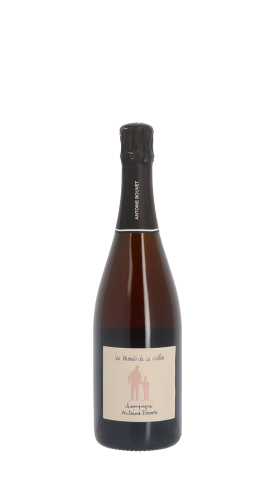 Champagne Antoine Bouvet, Les Monts de la Vallée Rosé 75cl