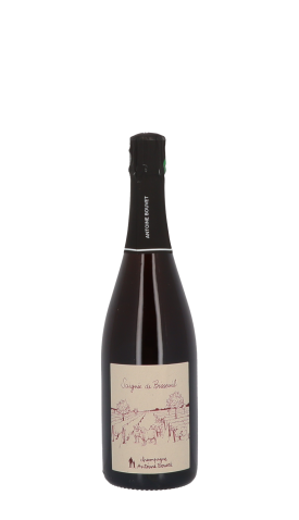 Champagne Antoine Bouvet, Saignée de Bisseuil Base 2022 Rosé 75cl