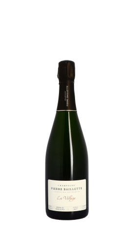 Champagne Pierre Baillette, Le Village Blanc 75cl